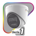 [Dual Light + ColorVu] Bala IP 6 Megapixel / Lente 2.8 mm / 30 mts IR + 30 mts Luz Blanca / Micrófono Integrado / ACUSENSE Lite / Exterior IP67 / WDR 120 dB / PoE / Micro SD / ONVIF