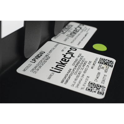 Organizador de Cable Vertical de 24 Unidades Rack, Compatible con Racks Serie EIRL y EIQR