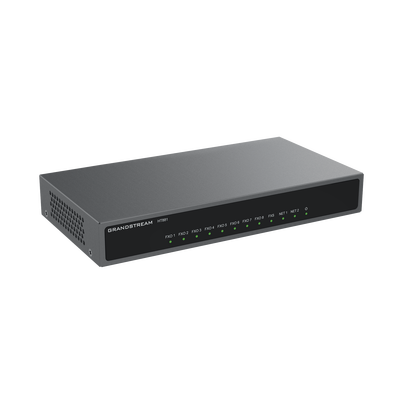 Adaptador VoIP Analógico de 8 FXO