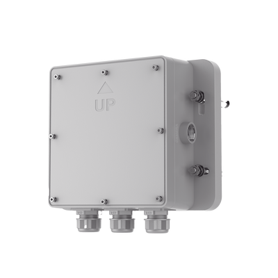 Caja de Conexiones de Exterior con Polímero Anticorrosión