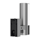 Cámara IP 4 Megapíxel / Wi-Fi / Lampara Integrada / Audio de dos vías / Imágen Nocturna a Color / Detección Humana / Audios Personalizables / Almacena en Memoria Interna / Uso Exterior con Protección