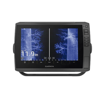Pantalla ECHOMAP Ultra 2 102sv de 10" sin transductor, con puerto NMEA 2000. incluye sondas de exploración ClearVü y SideVü 
