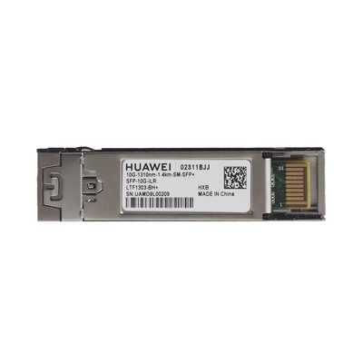 [228173] Transceptor Optico 10GBase-ilR / Conector SFP+ / Velocidad de 9.8G / Monomodo (1310nm) / Distancia hasta 1.4km / Conector LC