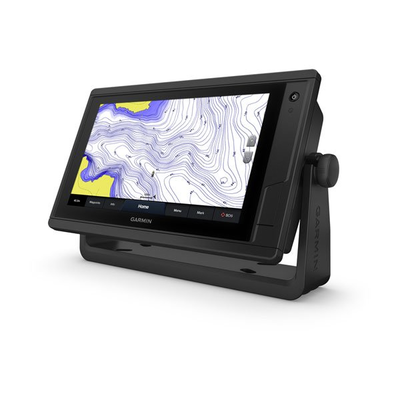 [204662] GPSMAP 922 PLUS / 9" WSVGA Táctil / 1024x600 px / GPS+GLONASS 10 Hz / IPX7 / 10-32V DC / Compatible Sondas Garmin / Mapas Garmin BlueChart LakeVü