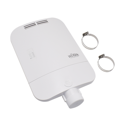 [217568] Switch PoE para exterior / No administrable / Con 4 puertos 10/100 Mbsp PoE af/at / 1 Puertos Uplink 10/100 MBPS /  Presupuesto 60 W / Ideal para Aplicaciones CCTV