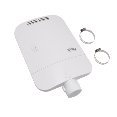 Switch CCTV PoE para exterior / No administrable / Con 8 puertos 10/100 Mbsp PoE af/at / 1 Puertos Uplink 10/100 MBPS /  Presupuesto 120 W / Ideal para Aplicaciones de Videovigilancia