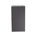 Gabinete Net-Access™ para Centros de Datos, 45UR, 800mm de Ancho, 1070mm de Profundidad, Fabricado en Acero, Color Negro 