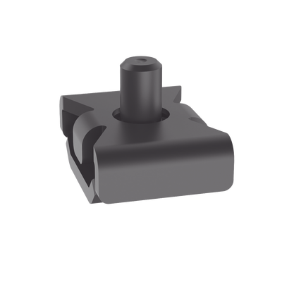 [211489] Kit de 50 Piezas de Uniones Con Tornillo y Arandelas, Para Charolas Wire Basket, Color Negro