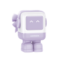 Cargador RobotGaN de 65W Serie Nexode | 3 Puertos de Carga Rápida | 2 USB-C | 1 USB-A | PD 3.0 | QC 4.0 | Carga Inteligente | Tecnología GaN II | Zapato Magnético Extraíble | Carcasa Ignifuga | Pantalla LED. 