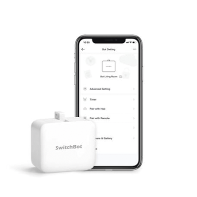 [227010] Pulsador de boton de apagador u otro similar / comunicacion Bluetooth