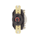 Receptáculo con Bloqueo de Media Vuelta Industrial 20 A 125/250 V CA / 3 Polos 4 Hilos / Nema L14-20R.