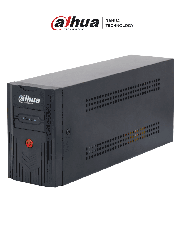 DAHUA DH-PFM350-360-A - UPS de 600VA/360W/ Linea Iteractiva/ Entrada y Salida de 110 Vac +-10%/ Estabilizador de Voltaje AVR/ Diseño Compacto/