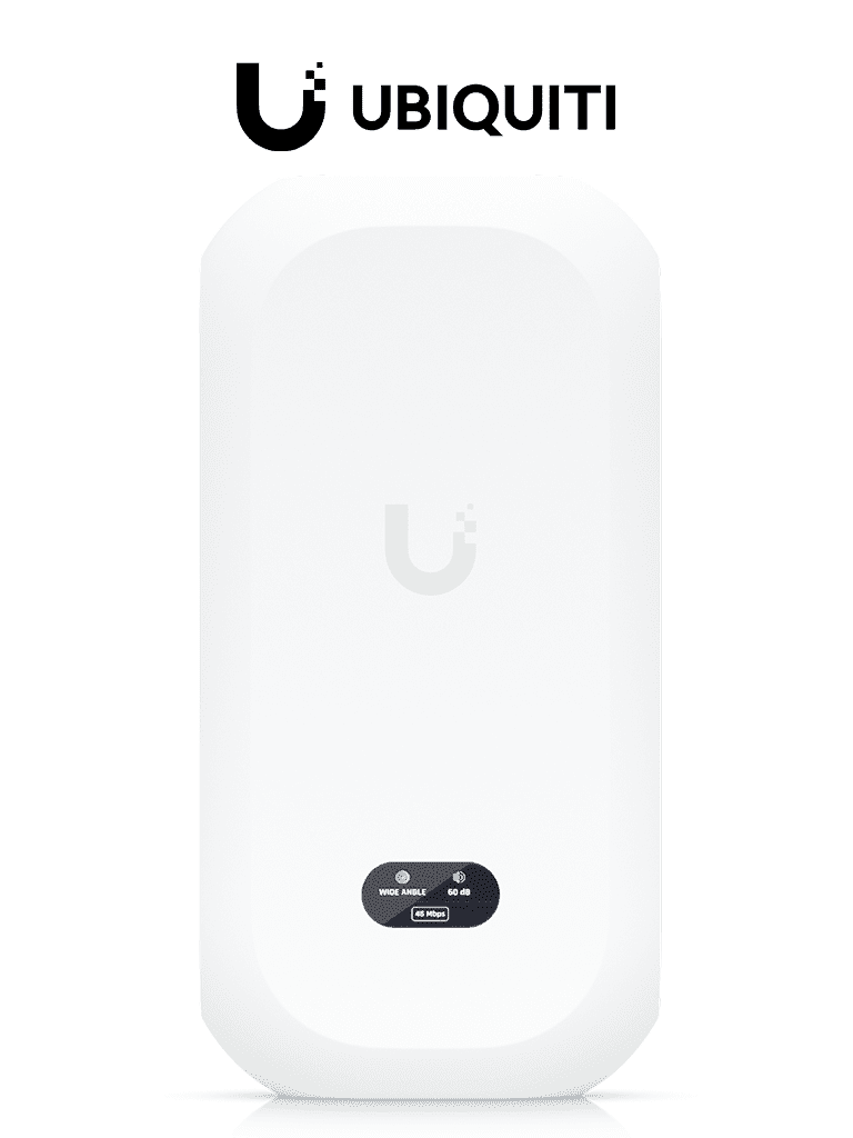 UBIQUITI UVC-AI-THETA - Camára IP Ultra compacta para interiores, Lente de 8 Megapixeles 4K y Lente de 6 Megapixeles 4K Panoramico 360º, Deteccion avanzada IA, 1 puerto de Video Theta, 1 puerto de Audio Theta, PoE