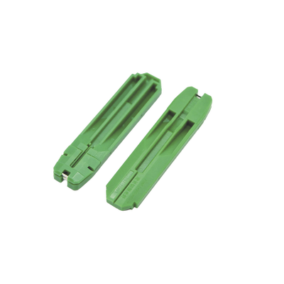 [228469] Sujetador Plástico para Fibra Óptica con Holder para Cortadora de Fibra, para Conectores SC, UPC y APC.