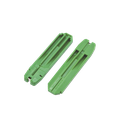 Sujetador Plástico para Fibra Óptica con Holder para Cortadora de Fibra, para Conectores SC, UPC y APC.