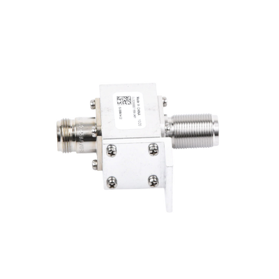 [39718] Protector RF Coaxial Para 10 - 1000 MHz de Ceja Frontal y Conectores N Hembra en Ambos Lados, 50 Ω