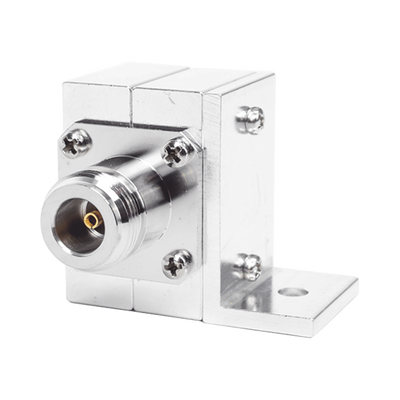 [19603] Protector Coaxial RF de CD Para 125 - 1000 MHz Con Ceja lateral y Conectores N Hembra en Ambos Lados, 50 Ω