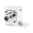 Protector Coaxial RF de CD Para 125 - 1000 MHz Con Ceja lateral y Conectores N Hembra en Ambos Lados, 50 Ω