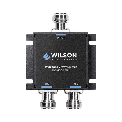 [223737] Divisor de potencia (Splitter) de dos vías para 600-4000 MHz.