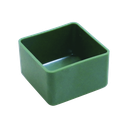 Remate Cuadrado para Unicanal 4X4 / PVC.