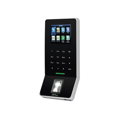 [166185] Lector Biométrico de Huella / MIFARE®   / 3000 Usuarios / ADMS Gratis / Teclado táctil