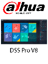 DAHUA DSS8PRATT  Una licencia de módulo de gestión de asistencia. Requisito previo: licencia base de puerta. Si hay más de 16 canales de control de acceso, se requiere el número correspondiente de licencia de expansión de canales de control de acceso.