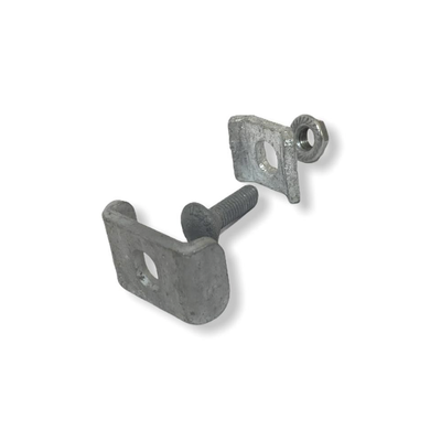 [87352] Kit 1 para unir tramos de charolas, con acabado Galvanizado por inmersión en caliente