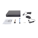 DVR 1080P Lite Pentahíbrido / 8 Canales TURBOHD + 2 Canales IP / Audio Por Coaxitron / 1 Bahía de Disco Duro