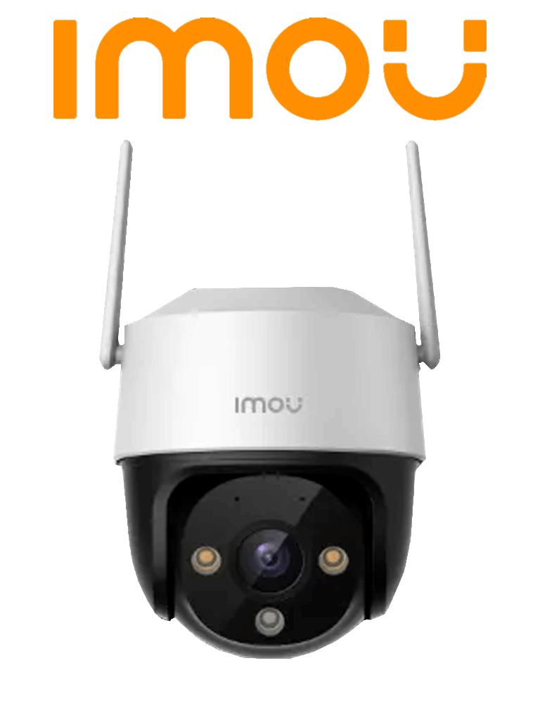 IMOU Cruiser SE+ 3MP (IPC-K7CN-3H1WE) - Cámara IP PT de 3MP con WiFi ofrece Full Color, audio bidireccional, visión nocturna de 30m, micrófono y altavoz, disuasión activa con sirena de 110dB, autotracking, ranura MicroSD e IP66.  #TopIMOU