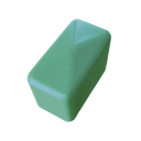 Remate Cuadrado para Unicanal 4X2.