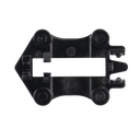 Soporte Para Terminación de Conectores LC Pre-Pulidos Opticam® 2, Con Tubo de Alineación, Color Negro