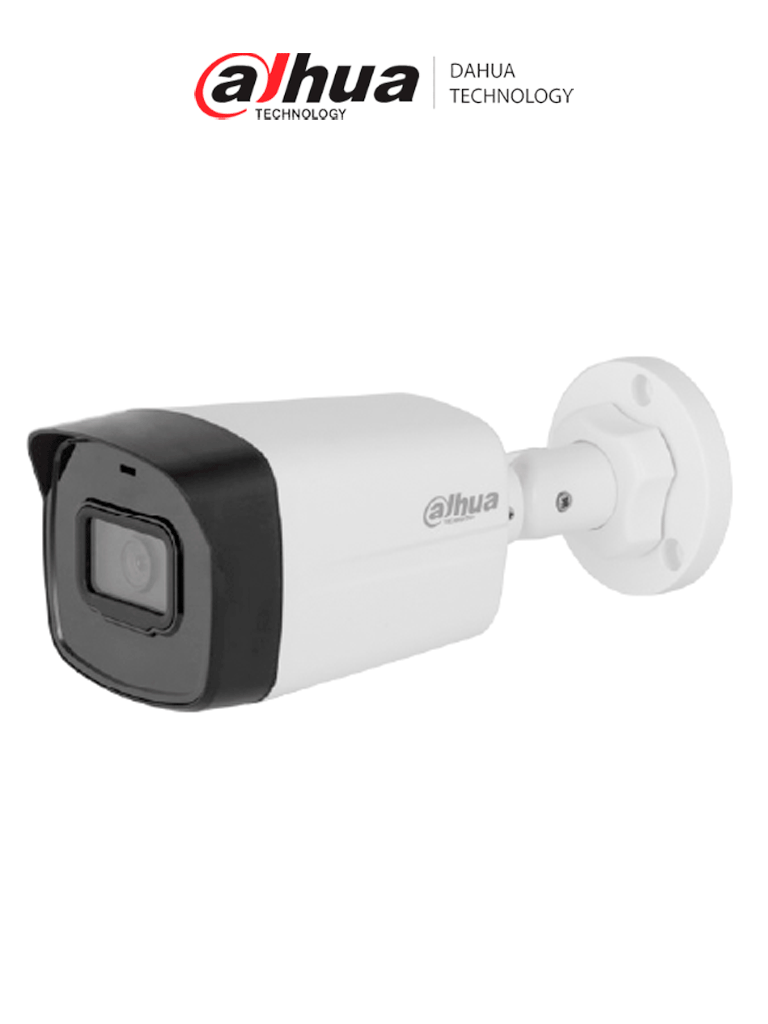 [DHT0030179] DAHUA IPC-B1E40 - Cámara IP Bullet de 4 Megapixeles/ Lente de 2.8mm/ 90 Grados de Apertura/ IR de 30 Metros/ PoE/ 30 FPS/ H.265+/ DWDR/ IP67/
