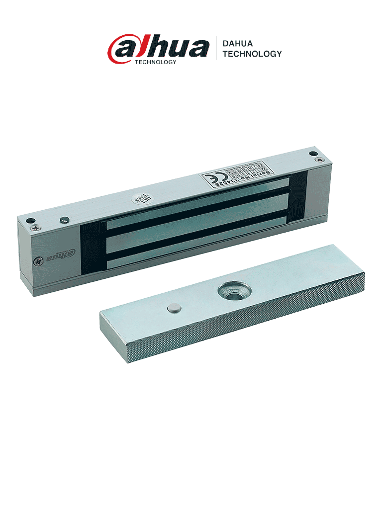 DAHUA ASF180A-V1 - Cerradura Magnética de 180 Kg/ 390 Lbs/ Indicador de Estado Led/ Material Antidesgaste y Magnetismo Anti-residual/ Aplicaciones en Puerta de Metal, Madera, Etc/ Ideal para Controles de Acceso y Videoporteros/ #LoNuevo