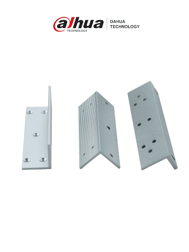DAHUA ASF180ZL-V1 - Soporte En Z Para Cerraduras Electromagnéticas DHI-ASF180A-V1/ Aleación de Aluminio/ #LoNuevo
