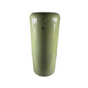 Pedestal para Cajas de Empalme de Fibra Óptica Cilíndrico Color Verde con Bracket Estándar (No Incluye Caja de Empalme)