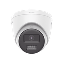 [Audio Bidireccional + Dual Light + ColorVu] Turret TURBOHD 2 Megapixel (1080p) / Lente 2.8 mm / 40 mts IR EXIR + 40 mts Luz Blanca / Micrófono y Bocina Integrado / Exterior IP67 / dWDR