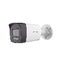 [Audio Bidireccional + Dual Light + ColorVu] Bala TURBOHD 2 Megapixel (1080p) / Lente 2.8 mm / 30 mts IR EXIR + 20 mts Luz Blanca / Micrófono y Bocina Integrado / Exterior IP67 / Metal / dWDR
