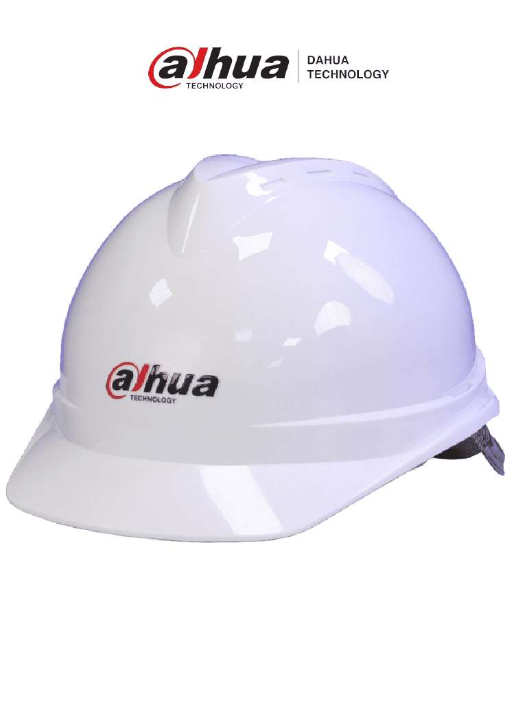DAHUA MATPRO2407 - Casco de Seguridad Blanco/ con logotipo marca Dahua/ Promocional 