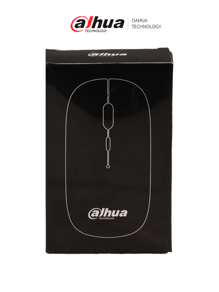 DAHUA MATPRO2418 - Raton Inalambrico con Logotipo DAHUA/ Promocional 