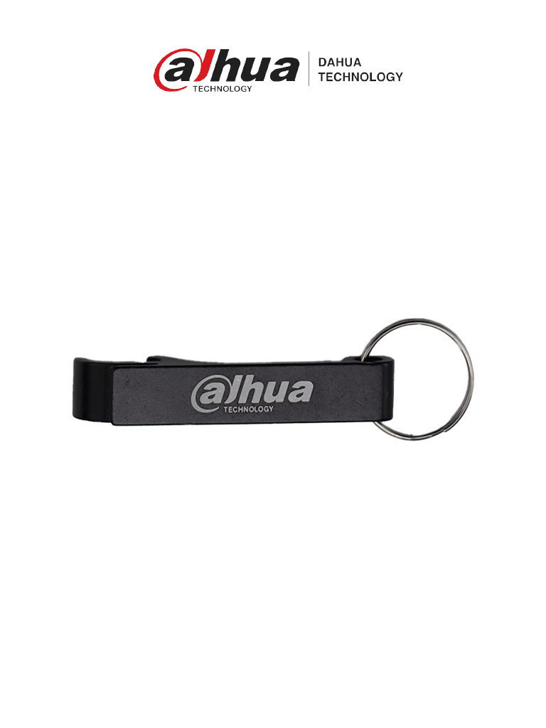 [DHT3010073] DAHUA MATPRO053 - Destapador de Botellas Negro/ con Logo Dahua/ Promocional