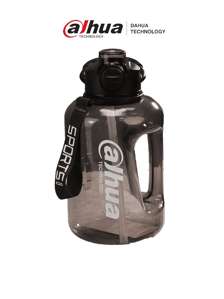 DAHUA MATPRO2412 - Botella de Agua de 1.7 Lt con Logotipo Marca Dahua/ Promocional 