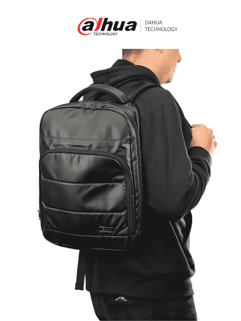 [DHT3010098] DAHUA MATPRO2429 - Mochila Negra con Logotipo Dahua / Promocional 