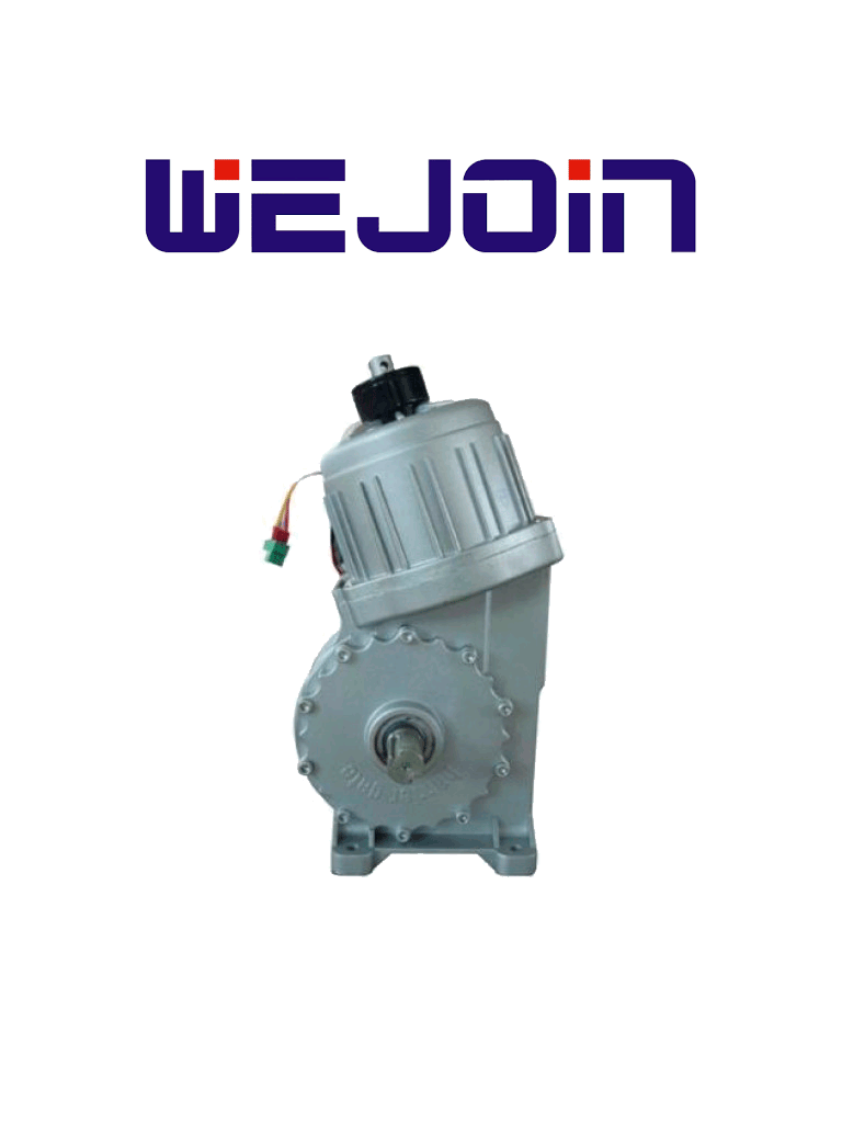 [77328] WEJOIN WJMTR3R - Motor para barrera derecha / Velocidad 3 segundos