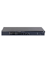 DAHUA  DH-CS4220-16GT-135 Switch Poe de 16 Puertos Gigabit/ Poe Inteligente/ Puerto Rojo de 90W/ 135 Watts Totales/ 2 Puertos SFP/Poe Watchdog/ Switching 40 Gbps/ Protección de Descargas/ Plataforma DoLynk Care