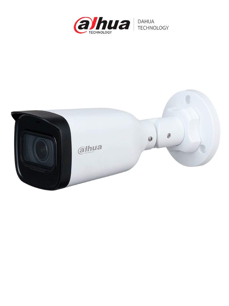 DAHUA HAC-B3A51N-Z-2712-S2 - Camara Bullet de 5 Megapixeles/ Lente Motorizado de 2.7 a 12 mm/ IR de 40 Mts/ IP67/ CVI/CVBS/AHD/TVI/ 