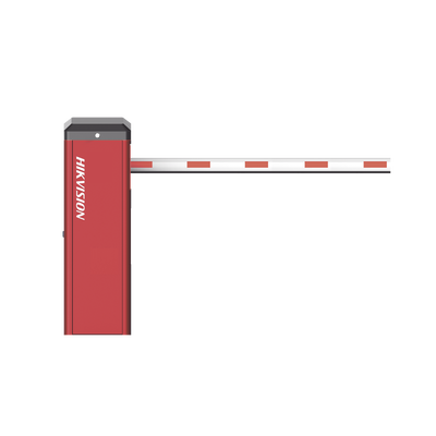 [233553] Barrera Vehicular USO CONTINUO 5,000,000 Ciclos MCBF / Brazo Telescópico de 5 mts /Apertura de 4 seg / Incluye Banda Protectora Anti golpe de Vehículos
