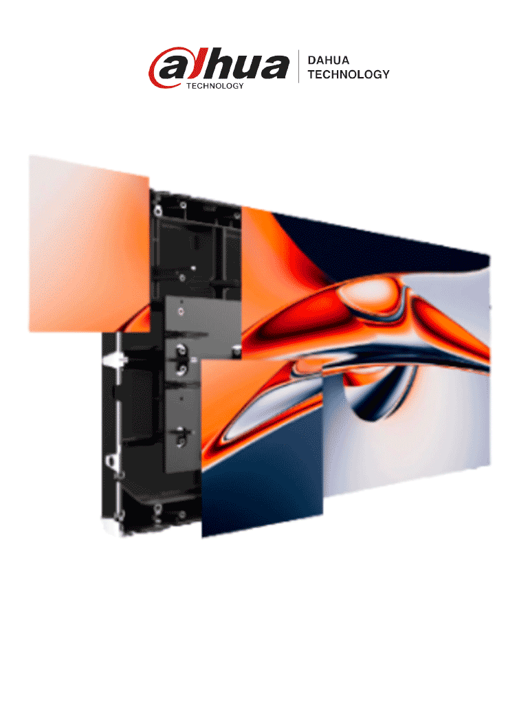 Pantalla Led (Kit de gabientes led) de 116 Pulgadas( medida 2.56mx1.44m) / Pitch de 1.8 SMD/Interior/Perfecta para vivir el juego como en el estadio/Restaurante/Centros de monitoreo/Universidades/Cine en Casa/Centros deportivos/Relación aspecto 16:9