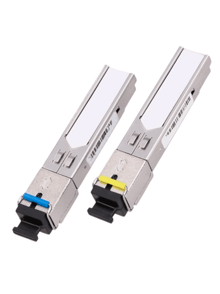 TCE SFP-GE-SX-1310/1550nm SC - Par de transceptor fibra óptica SFP monomodo / TX1310/RX1550nm / Bidireccional / DDM / Conector SC simple/ mini-Gbic / Velocidad 1.25 Gbps / Hasta 5 KM de conexión #FO