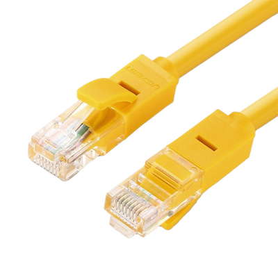 [220691] Cable UTP Ethernet Cat 6  Color Amarillo 5 Metros