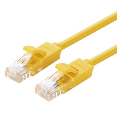 [229416] Cable UTP Ethernet Cat 6  Color Amarillo 1 Metro